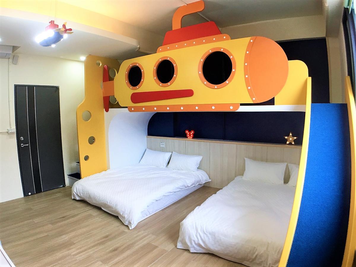 הואליין סיטי 23 Here B&B מראה חיצוני תמונה